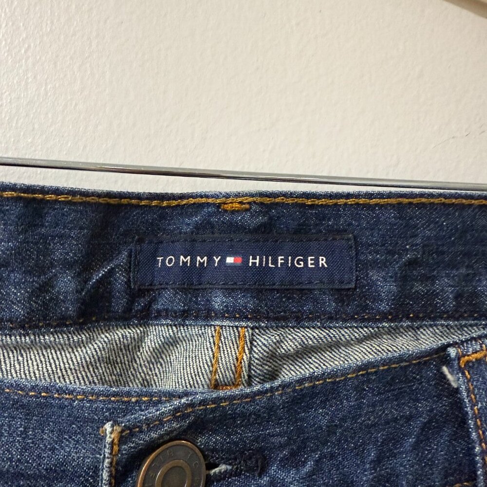 Mens Tommy Hilfiger Straight Leg Jeans – Size 36x34 - Picture 5 of 9